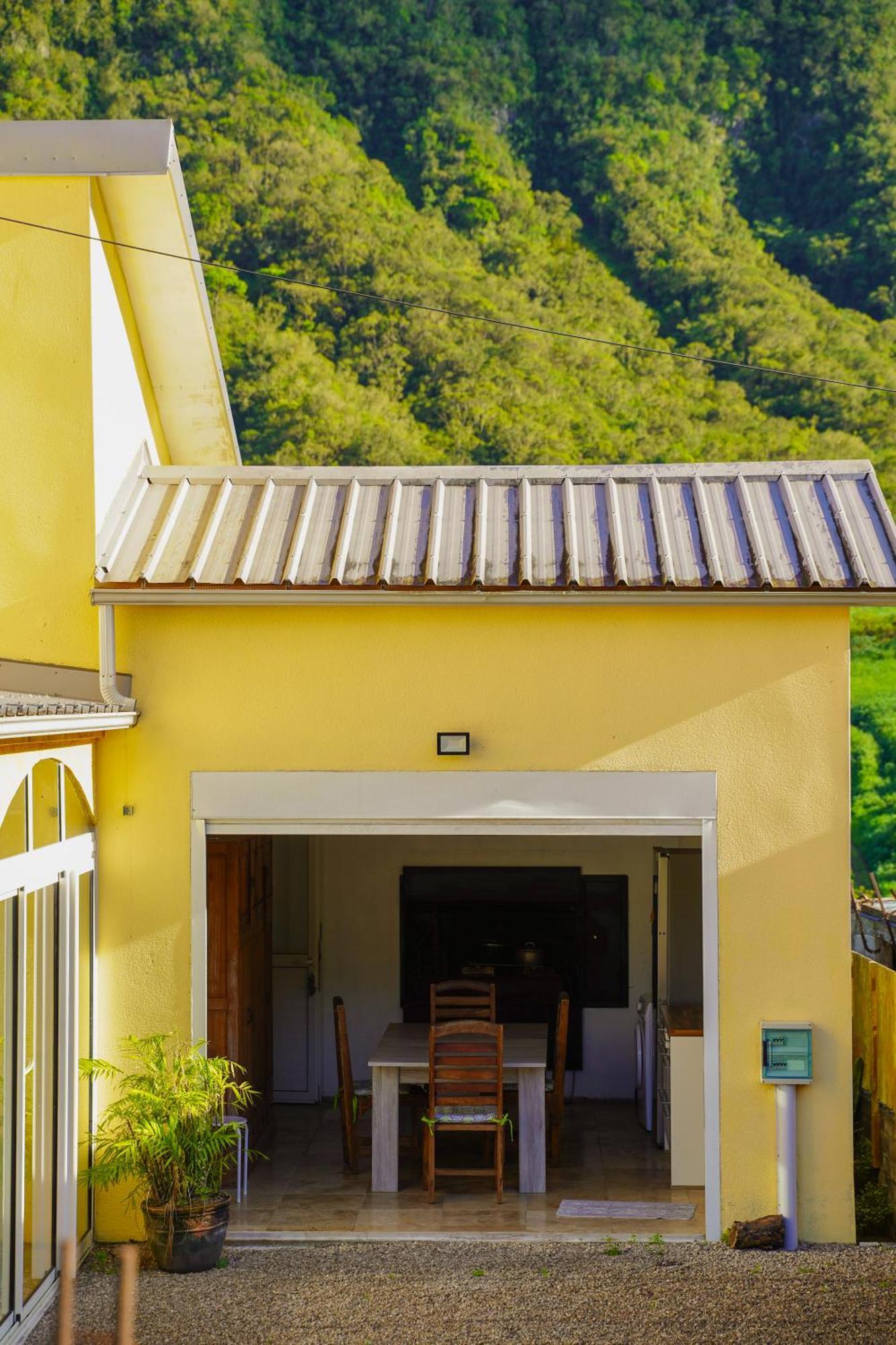 La Villa Dos D'Ane La Possession Extérieur photo