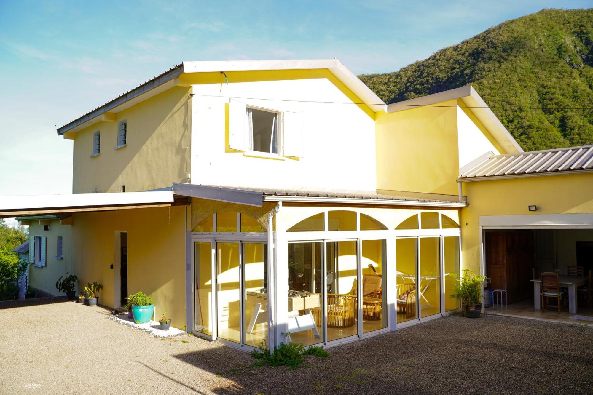 La Villa Dos D'Ane La Possession Extérieur photo