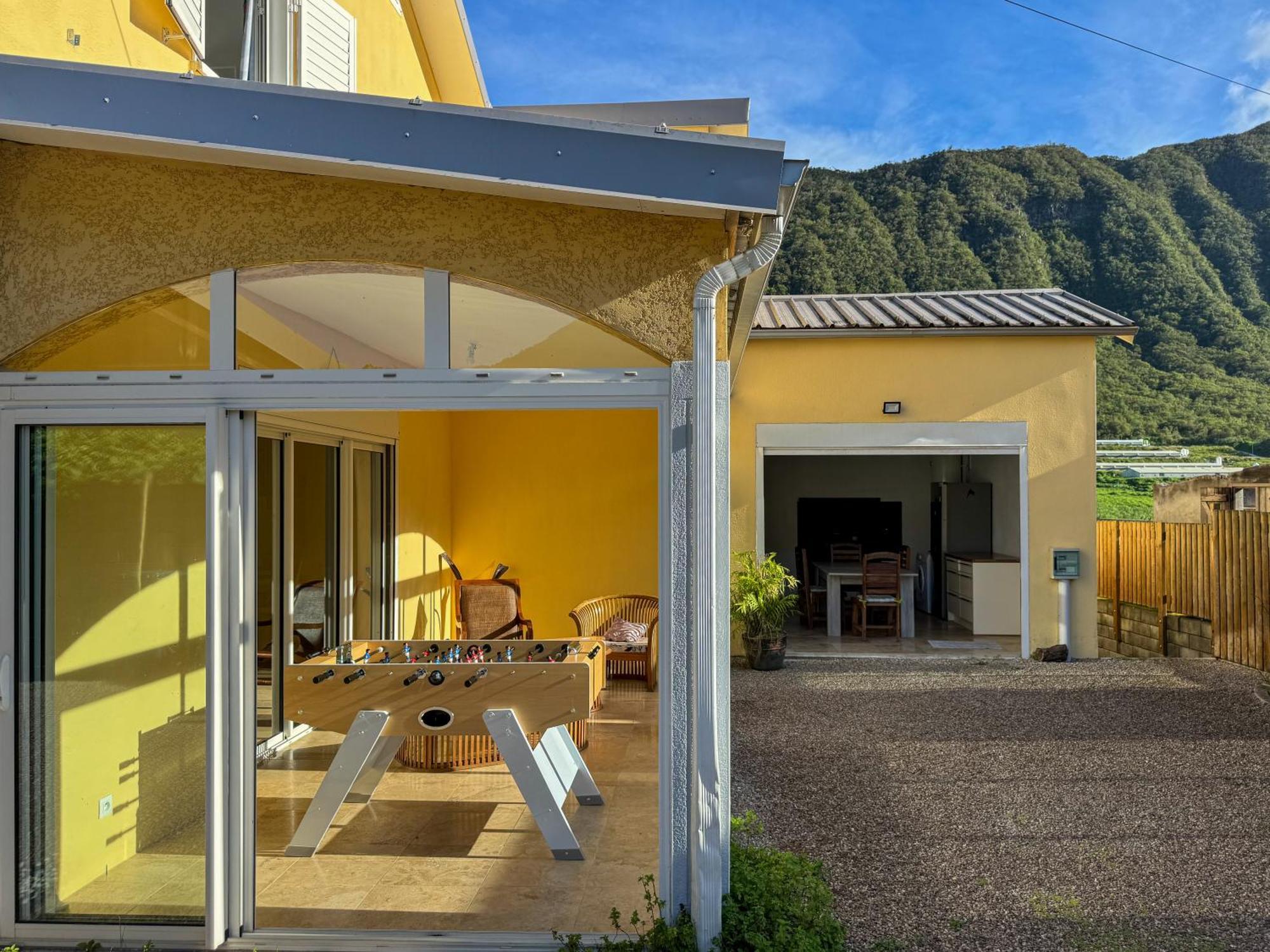 La Villa Dos D'Ane La Possession Extérieur photo