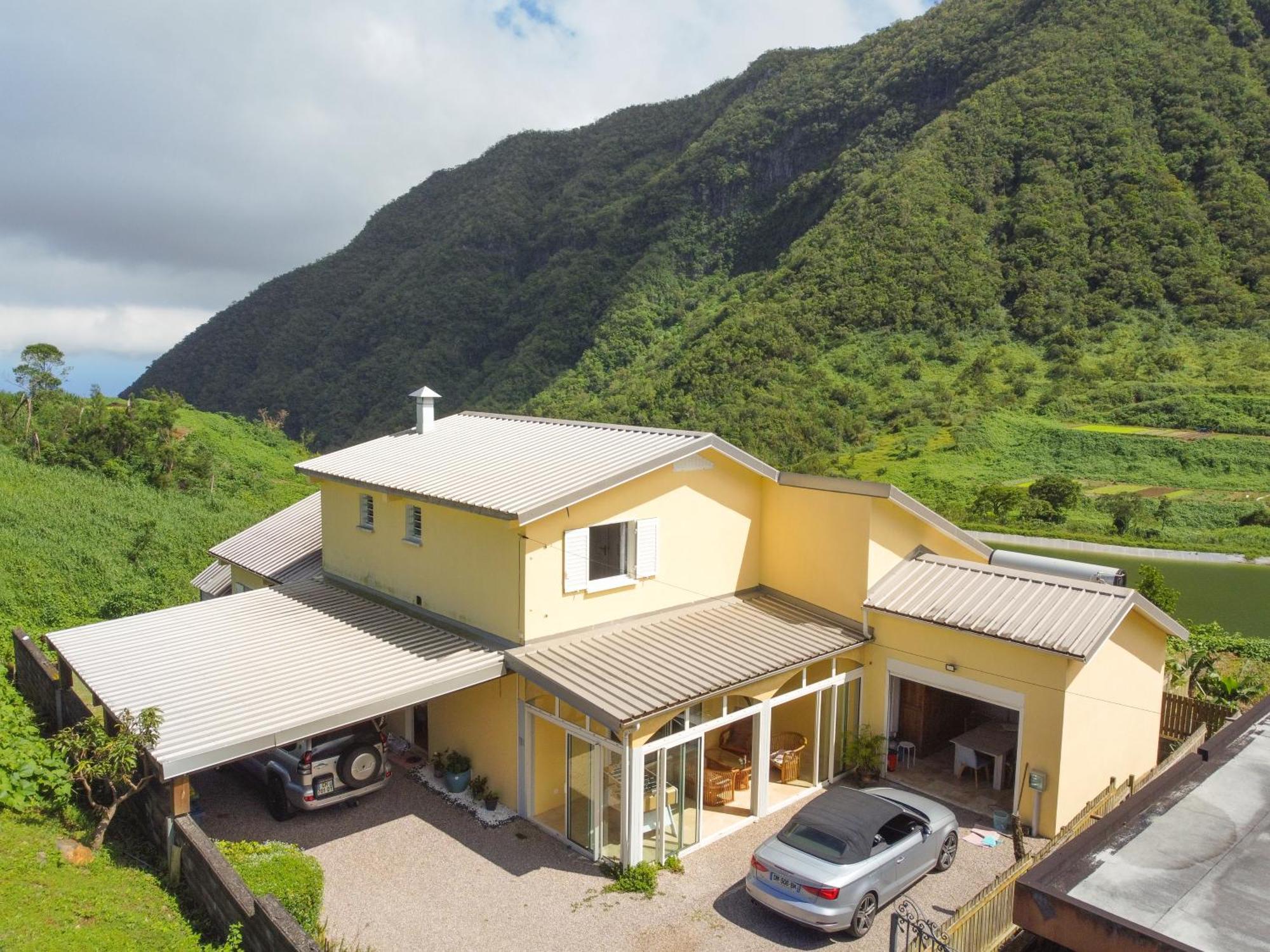 La Villa Dos D'Ane La Possession Extérieur photo